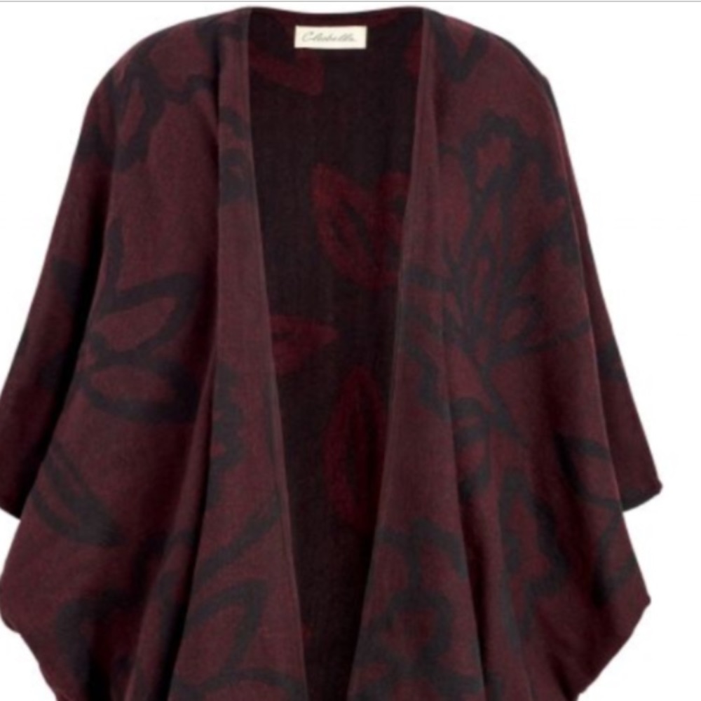 Cleobella Sevigny Capelet Exclusive in Bordeaux